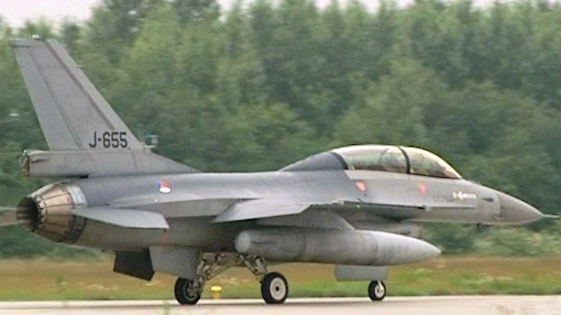 Oud F-16 piloot voor rechter