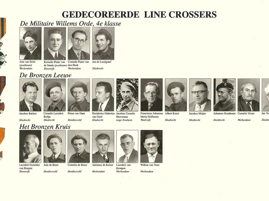 De 21 Linie-Crossers uit Sliedrecht