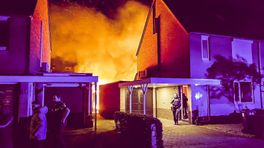 Grote brand in achtertuin richt veel schade aan