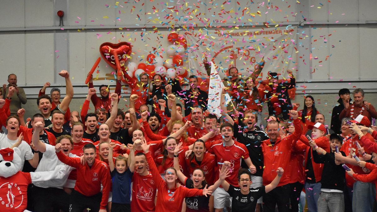 TOGO en Zaamslag kampioen in de zaal, TOP verliest