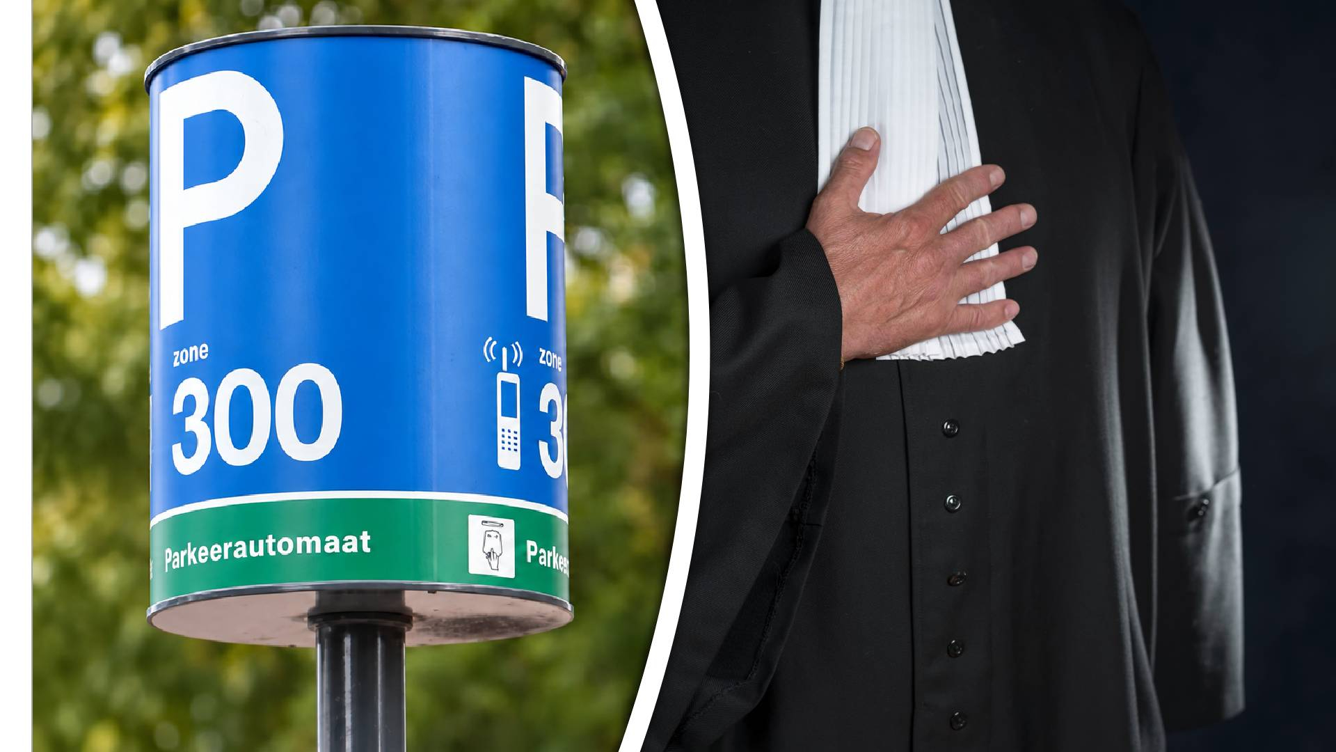 De volgende stap in de strijd tegen betaald parkeren is dus een rechtszaak.