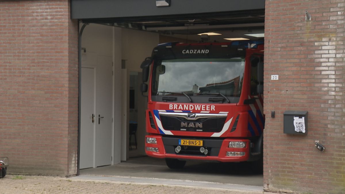 Dorpsraad en ondernemers scharen zich achter brandweer Cadzand: 'Veiligheid is een randvoorwaarde'