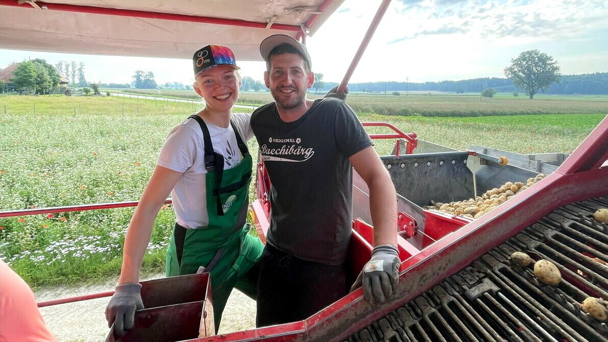 Elsemieke verbouwt aardappelen en maïs