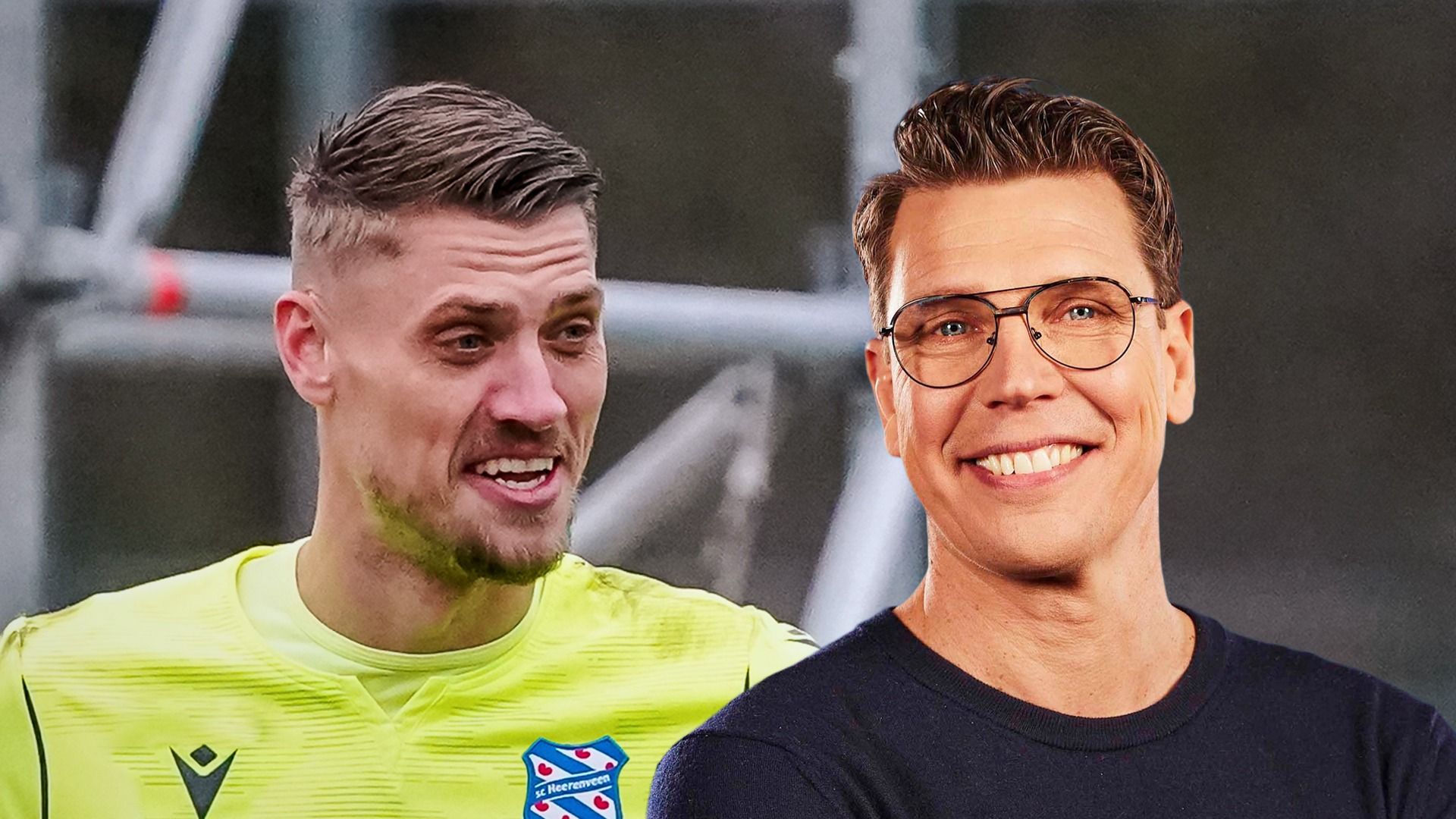 Andries Noppert en Arjen de Boer