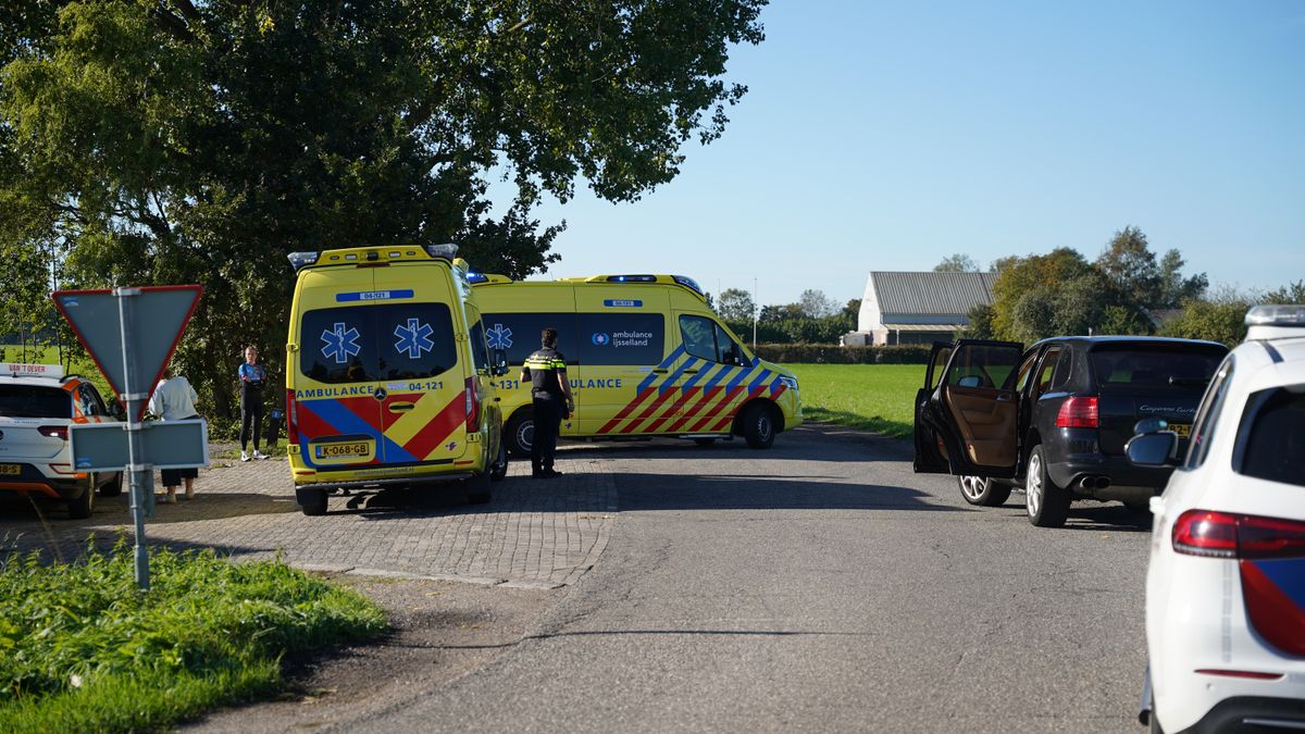 112 Nieuws: Wielrenner ten val in Kamperveen | Gasleiding geraakt in Zwartsluis