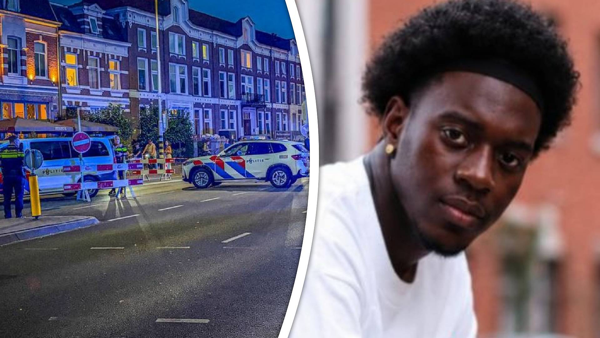 Jahfairel (18) werd doodschoten in Nijmegen.