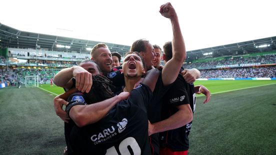 Excelsior wint in slotfase van FC Groningen en zet reuzenstap naar handhaving