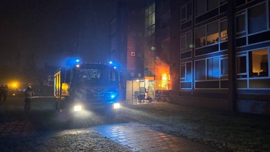 Appartementencomplex ontruimd na brand