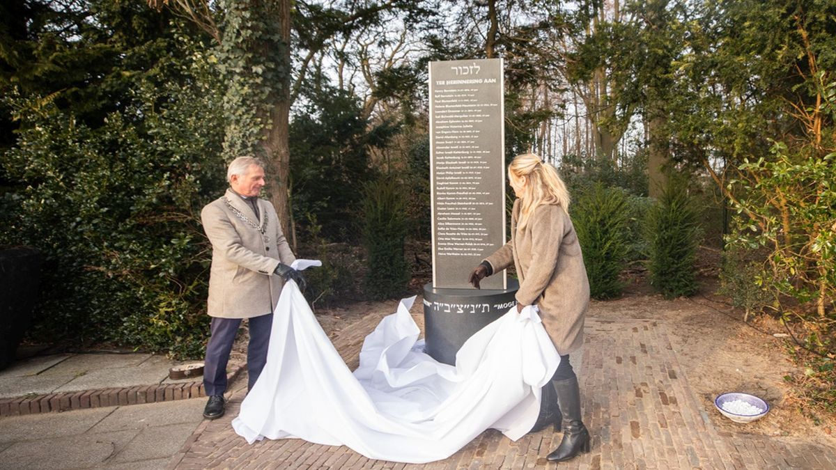 Nieuw Holocaustmonument in Soest, indrukwekkende herdenking in Baarn