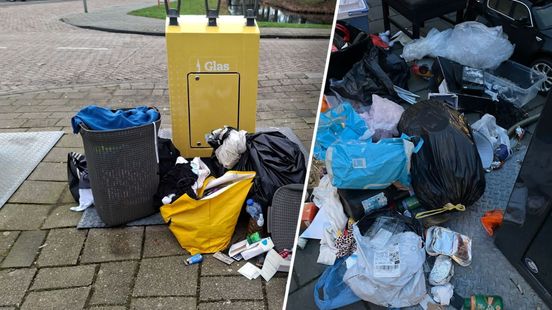 'Onze wijk wordt een vuilnisbelt': bewoners zijn afval zat