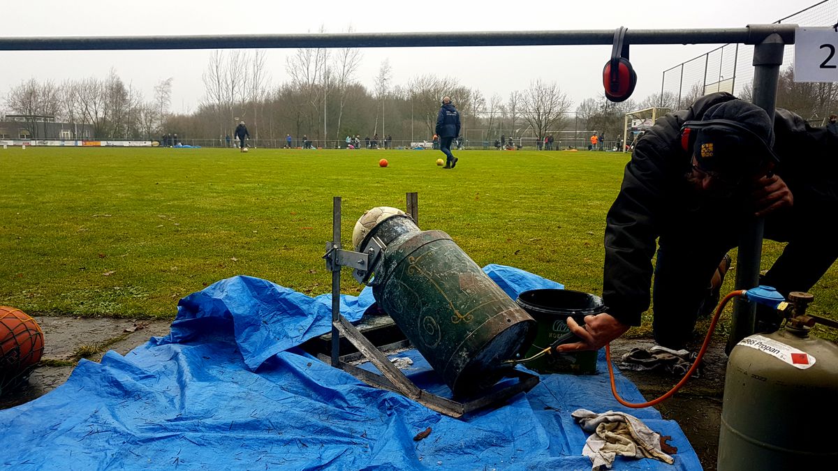 Goed gassen tijdens het 8ste Open NK carbiddarten