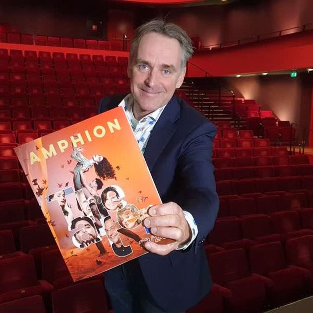 Amphiondirecteur neemt afscheid met 'beste programma ooit' Omroep