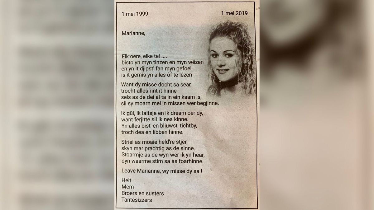 Familie Vaatstra herdenkt Marianne: 