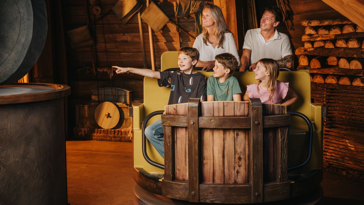 Madurodam opent grootste attractie ooit: 'Je voelt de wind echt' - Omroep West
