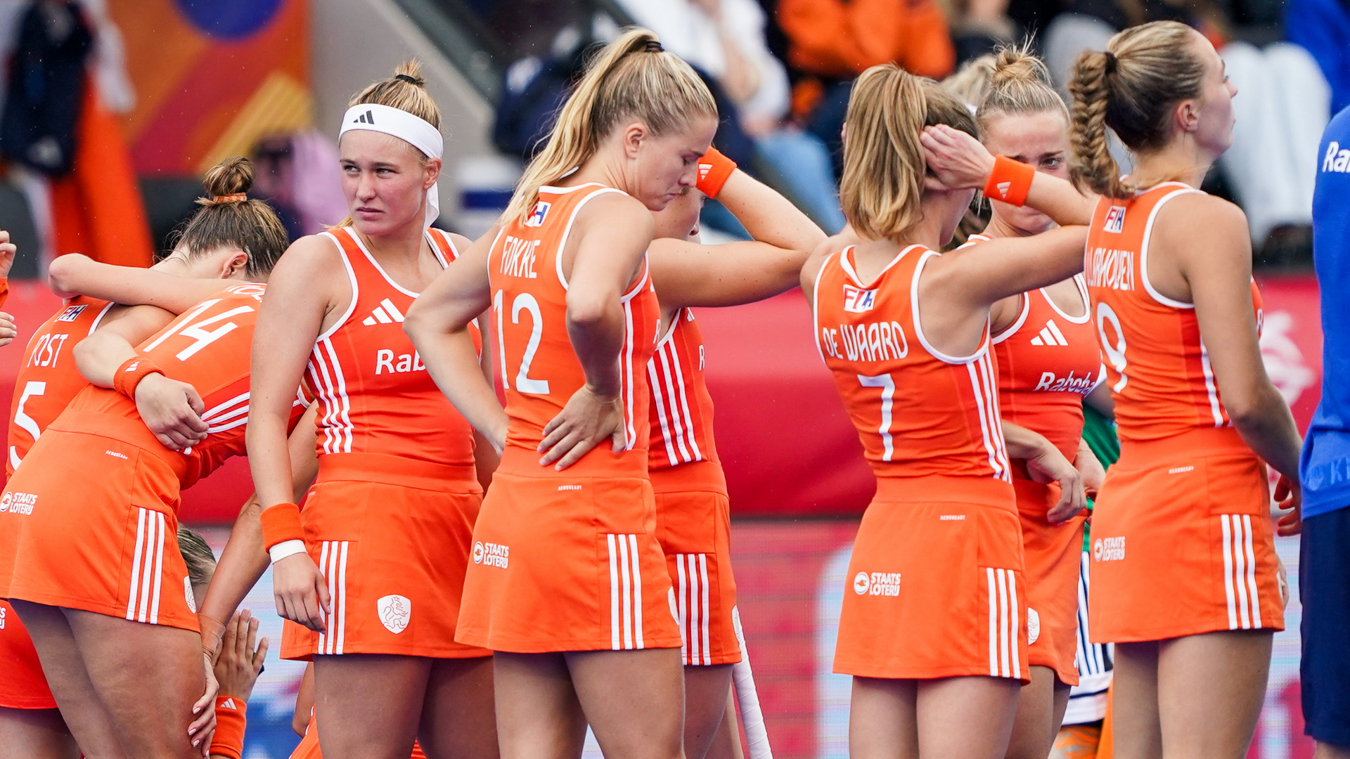 WK hockey: Geen vierde wereldtitel op rij voor hockeyvrouwen: 'Op de bluf verloren'