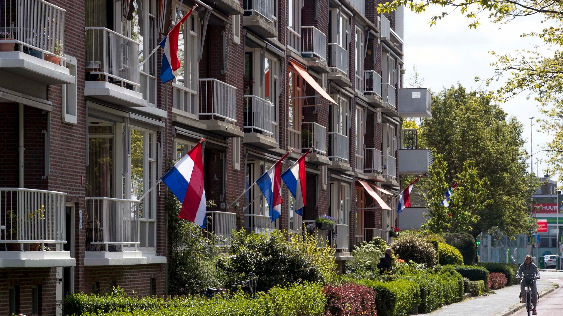 Vlag in top op 5 mei: traditie en regels voor Bevrijdingsdag