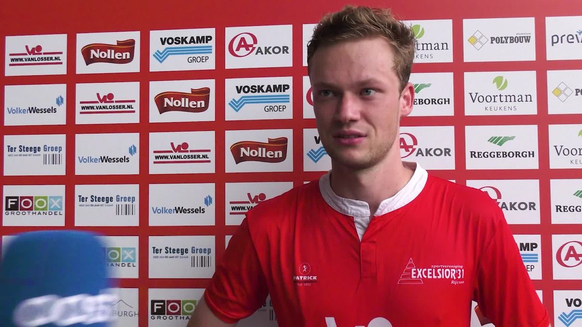 Jesse Keur: 'Hebben met tien man onze stinkende best gedaan en het goed over de streep getrokken'