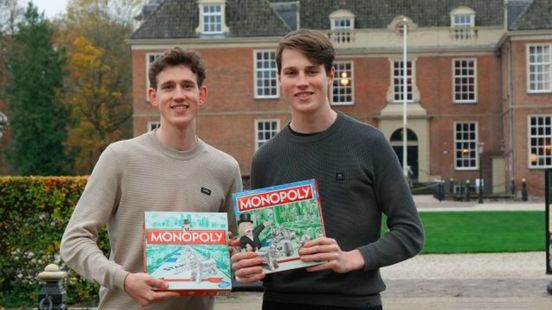 Broers Joas en Rubin ontwerpen Achterhoekse editie van Monopoly