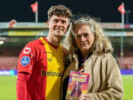 Het magische stadion: Go Ahead Eagles voetballer Bas Kuipers schrijft samen met zijn moeder een kinderboek