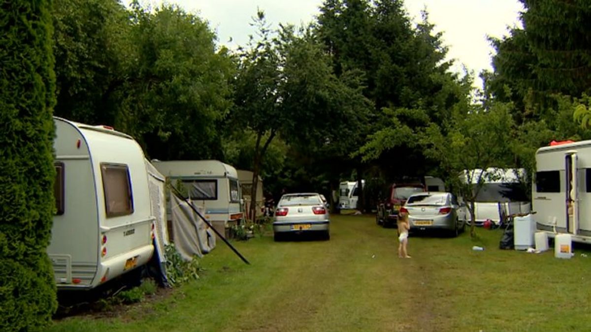 Alle Ierse travellers vertrokken uit Nieuw-Dordrecht, camping past beleid aan