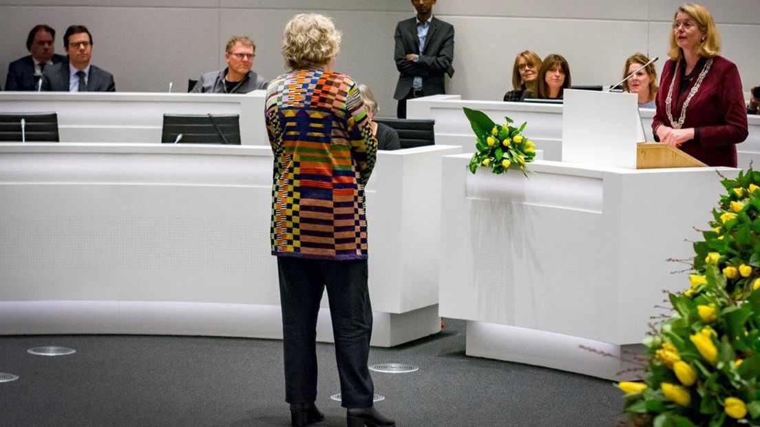 Afscheid Jeltje van Nieuwenhoven na 40 jaar in de Haagse politiek