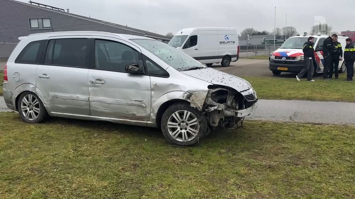 Vijftal opgepakt na achtervolging in Oostrum