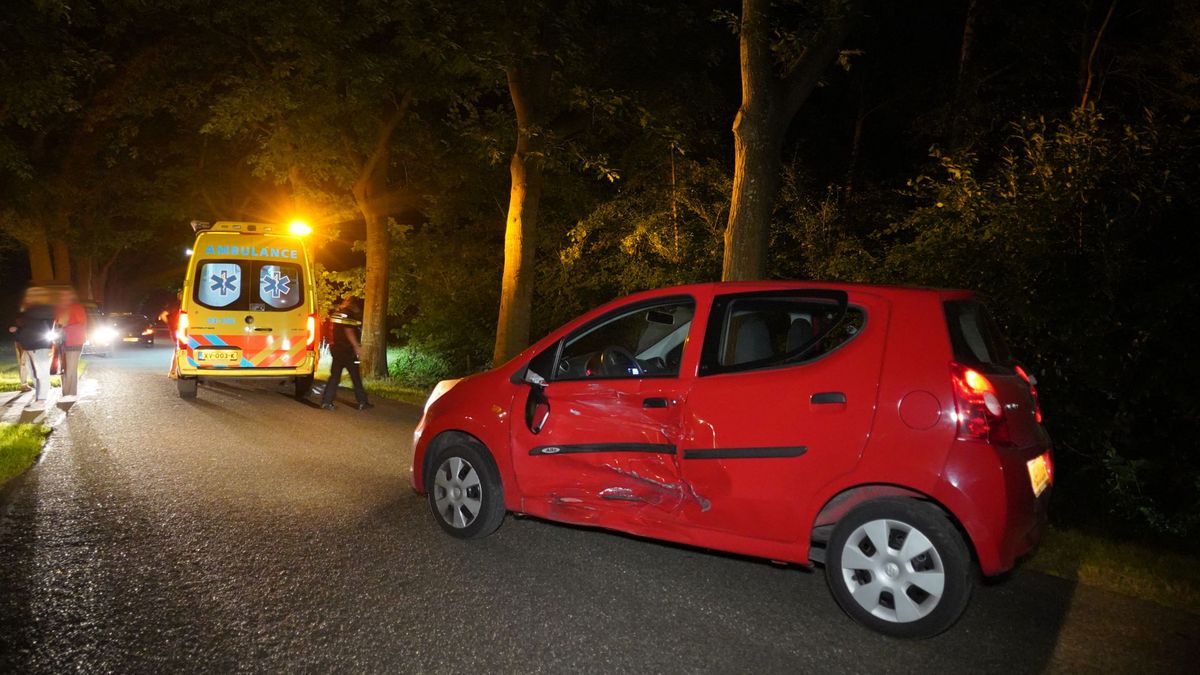Gewonde bij botsing in Koekange
