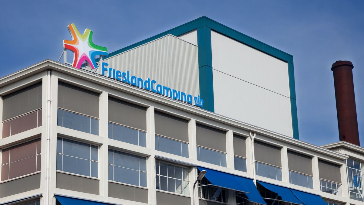 Staking bij FrieslandCampina in Leeuwarden: 