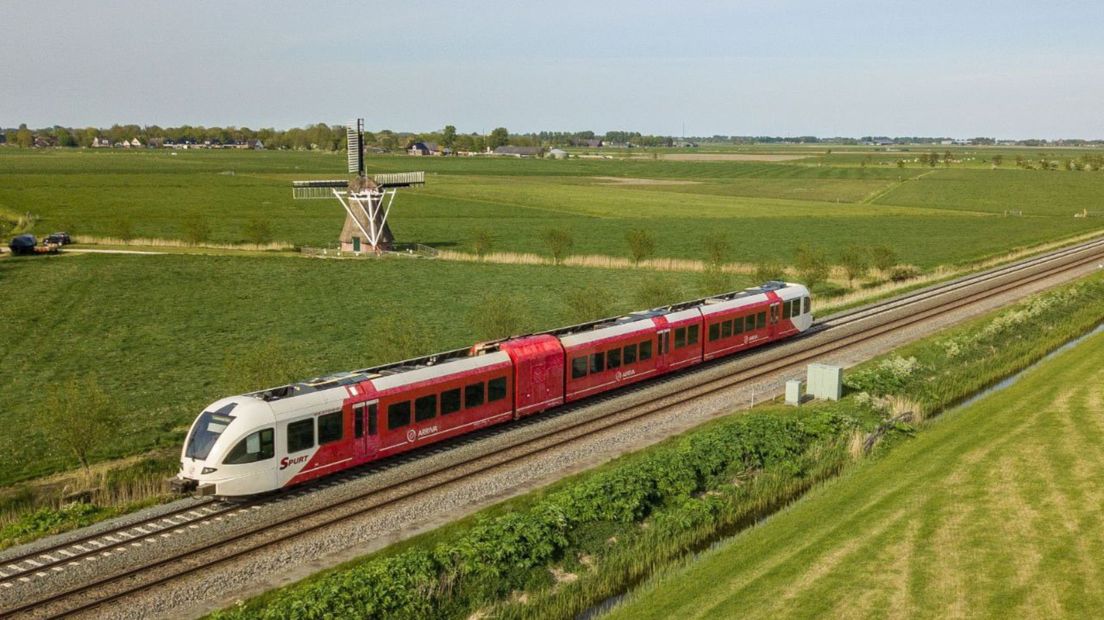 De verdubbeling van de N33 en het doortrekken van de lijn Veendam-Stadskanaal staan op de tocht.