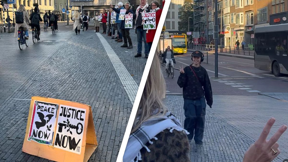 Opluchting en wantrouwen na wapenstilstand Gaza, protesten in Utrecht gaan door