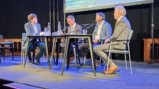 Debat over toekomst van Zeeland: nieuwe stad aan het Sloe als optie Nieuws