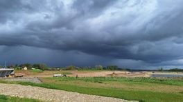 Waarschuwing in Limburg om onweersbuien met veel regen