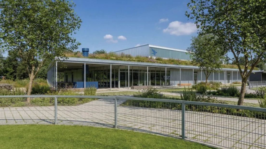 Impressie van de toekomstige kantine van Blue Birds
