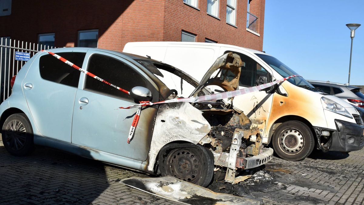 Opnieuw autobrand in Zaltbommel