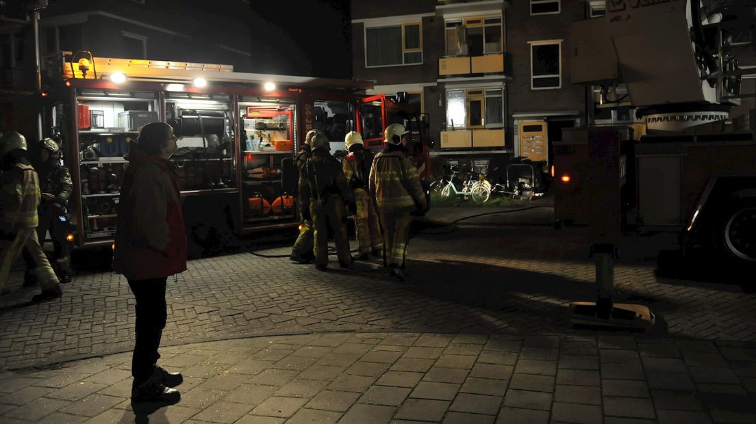 Brand in appartementencomplex Deventer