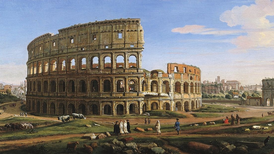 Colosseum van Caspar van Wittel