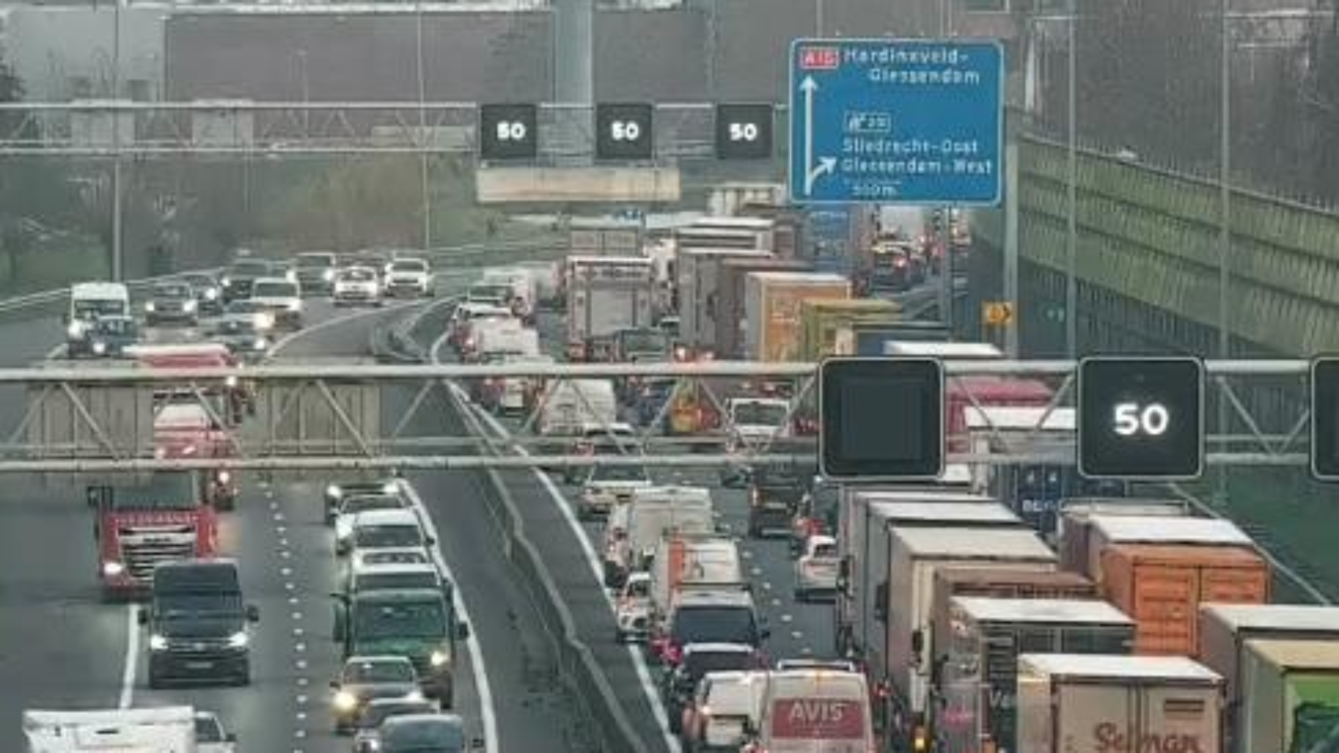 Het kan al vroeg in de middag druk worden op de wegen in de regio.