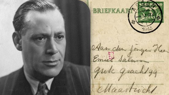 Emile (98) over afscheidsbriefje dat vader uit deportatietrein gooide, vlak voor hij werd vermoord Home