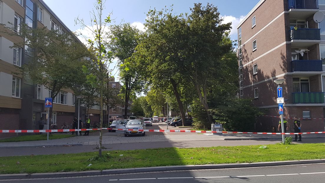 De Emmenaar werd gisteren neergeschoten in Zaandam  (Rechten: Inter Visual Studio/Lorenzo Derksen)