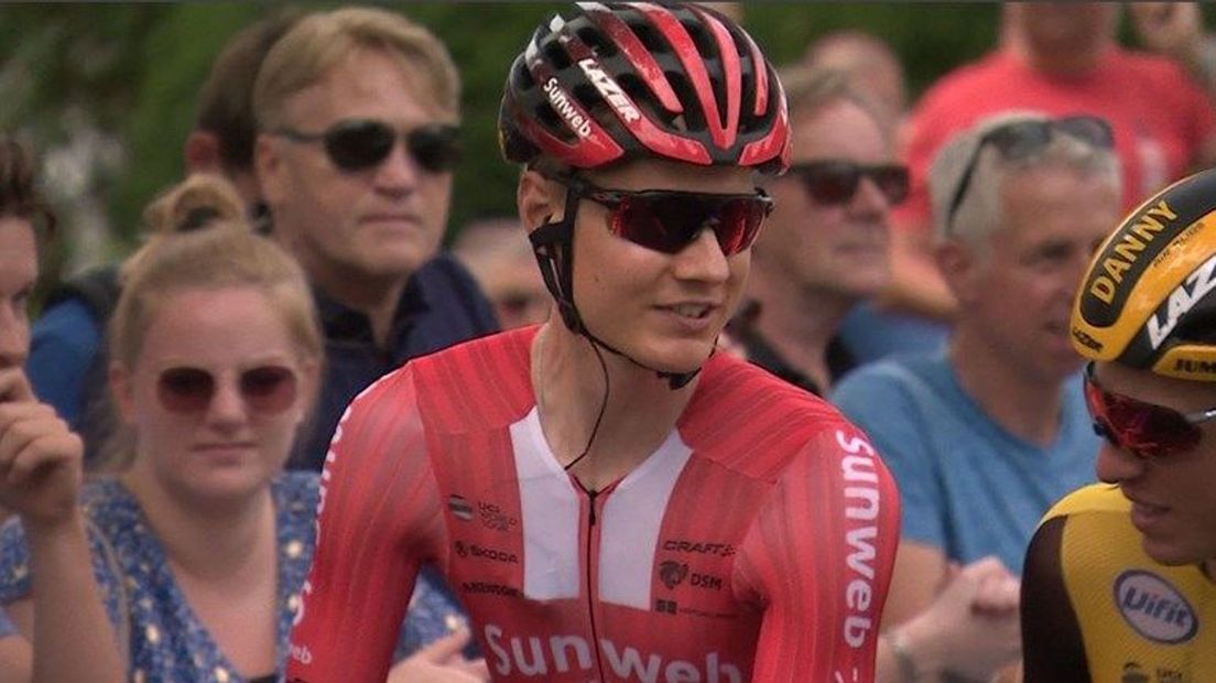 Wielrenner Wilco Kelderman rijdt de Vuelta en gaat voor goed klassement