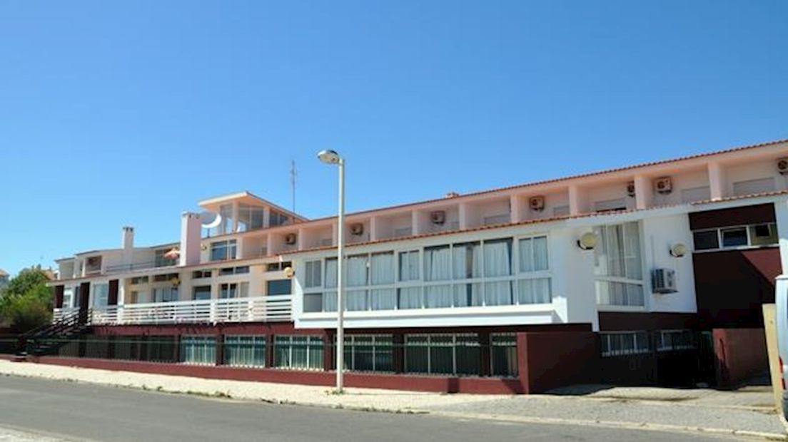 Hotel in Milfontes waar Van G. is opgepakt