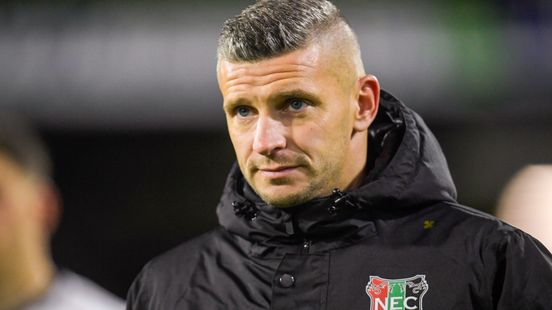 Bryan Linssen: 'Druk op NEC? Die ligt veel meer bij Ajax en Feyenoord'