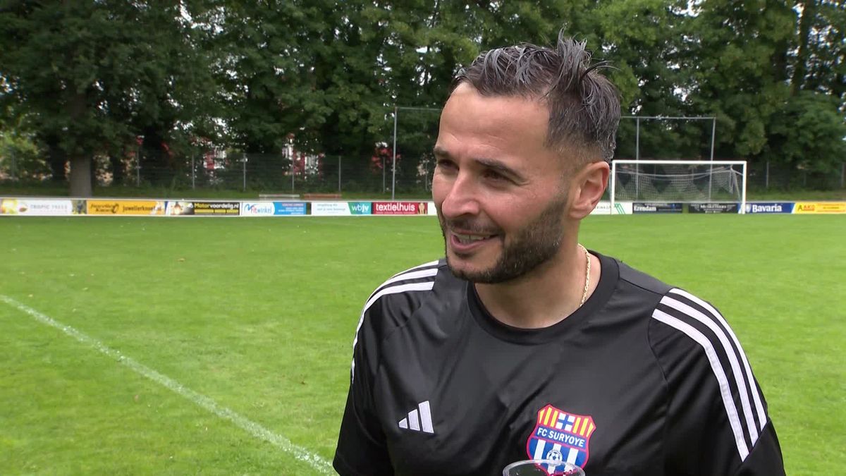 Suryoye-trainer Benjamin Can na promotieduel tegen Enter Vooruit