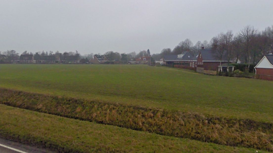 De Meindertsma-locatie: nu nog weiland, straks 25 woningen