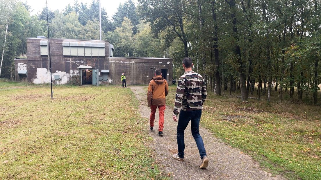 De Amerikaanse commandobunker op de vliegbasis Soesterberg, ook NBC-bunker genoemd