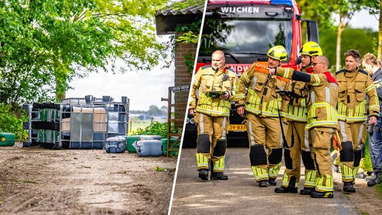 Spoor van vaten en jerrycans: politie onderzoekt drugsdumpingen