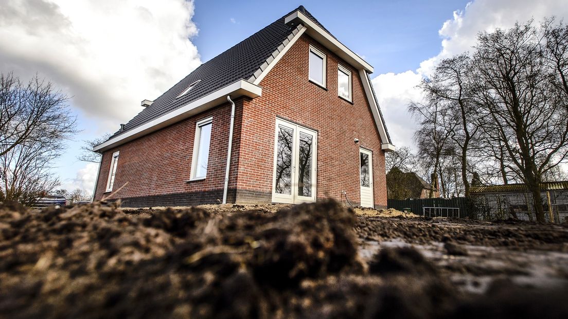 Een aardbevingsbestendige nieuwbouwwoning in Westerbroek