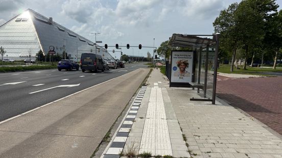 1,2 miljoen euro beschikbaar om bushokjes aan te passen voor mensen met een handicap Nieuws