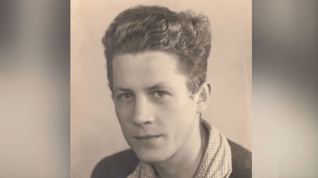 Gerrit Pit in 1945