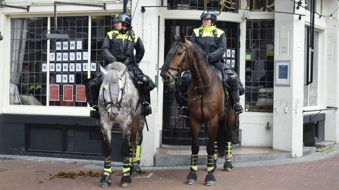 Er gold een noodbevel om groepen uit elkaar te houden